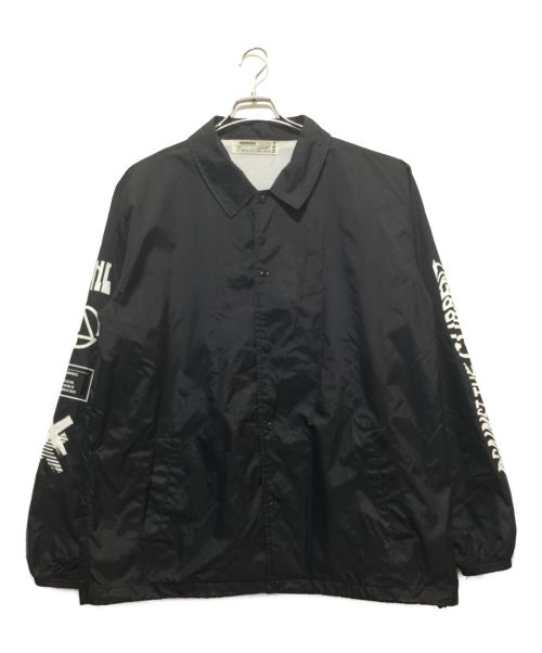 LEGENDA（レジェンダ）LEGENDA (レジェンダ) コーチジャケット ブラック サイズ:FREEの古着・服飾アイテム