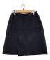 CHANEL (シャネル) フロントボタンスカート ブラック サイズ:34：19800円