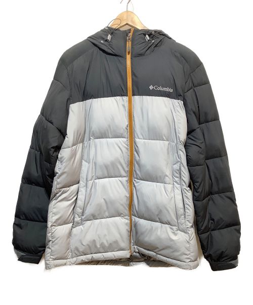Columbia（コロンビア）Columbia (コロンビア) パイクレイクフーデットジャケット ネイビー×グレー サイズ:Lの古着・服飾アイテム
