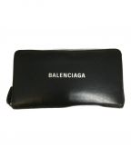 BALENCIAGAバレンシアガ）の古着「長財布」｜ブラック