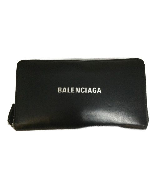 BALENCIAGA（バレンシアガ）BALENCIAGA (バレンシアガ) 長財布 ブラックの古着・服飾アイテム