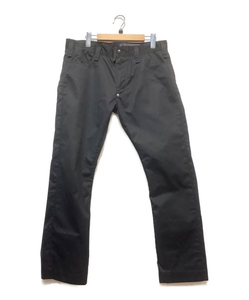 nonnative（ノンネイティブ）nonnative (ノンネイティブ) 5ポケットパンツ ブラック サイズ:1の古着・服飾アイテム