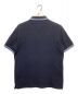 PRADA (プラダ) 半袖ポロシャツ ネイビー サイズ:M：6800円