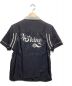WTAPS (ダブルタップス) ボウリングシャツ ブラック×ホワイト サイズ:不明：6800円