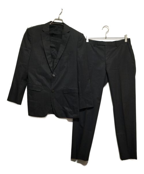 BLACK LABEL CRESTBRIDGE（ブラックレーベル クレストブリッジ）BLACK LABEL CRESTBRIDGE (ブラックレーベル クレストブリッジ) セットアップスーツ グレー サイズ:38Rの古着・服飾アイテム