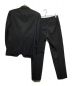BLACK LABEL CRESTBRIDGE (ブラックレーベル クレストブリッジ) セットアップスーツ グレー サイズ:38R：14800円