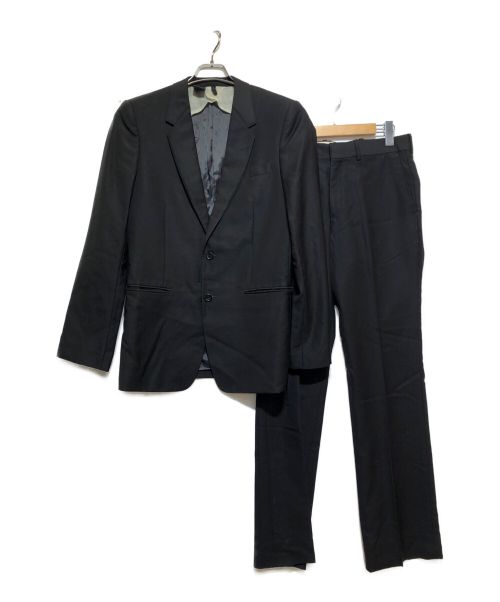 N.HOOLYWOOD（エヌ ハリウッド）N.HOOLYWOOD (エヌ ハリウッド) 3ピーススーツ ブラック サイズ:38の古着・服飾アイテム