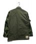 US.ARMY (ユーエスアーミー) ミリタリーシャツ カーキ サイズ:SMALL-LONG：14800円