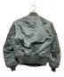 ALPHA INDUSTRIES (アルファインダストリーズ) フライトジャケット グリーン サイズ:SIZE 36：9800円