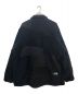 AOZORA BLUE HEAVEN (アオゾラブルーヘブン) フリースジャケット ブラック サイズ:5：12800円