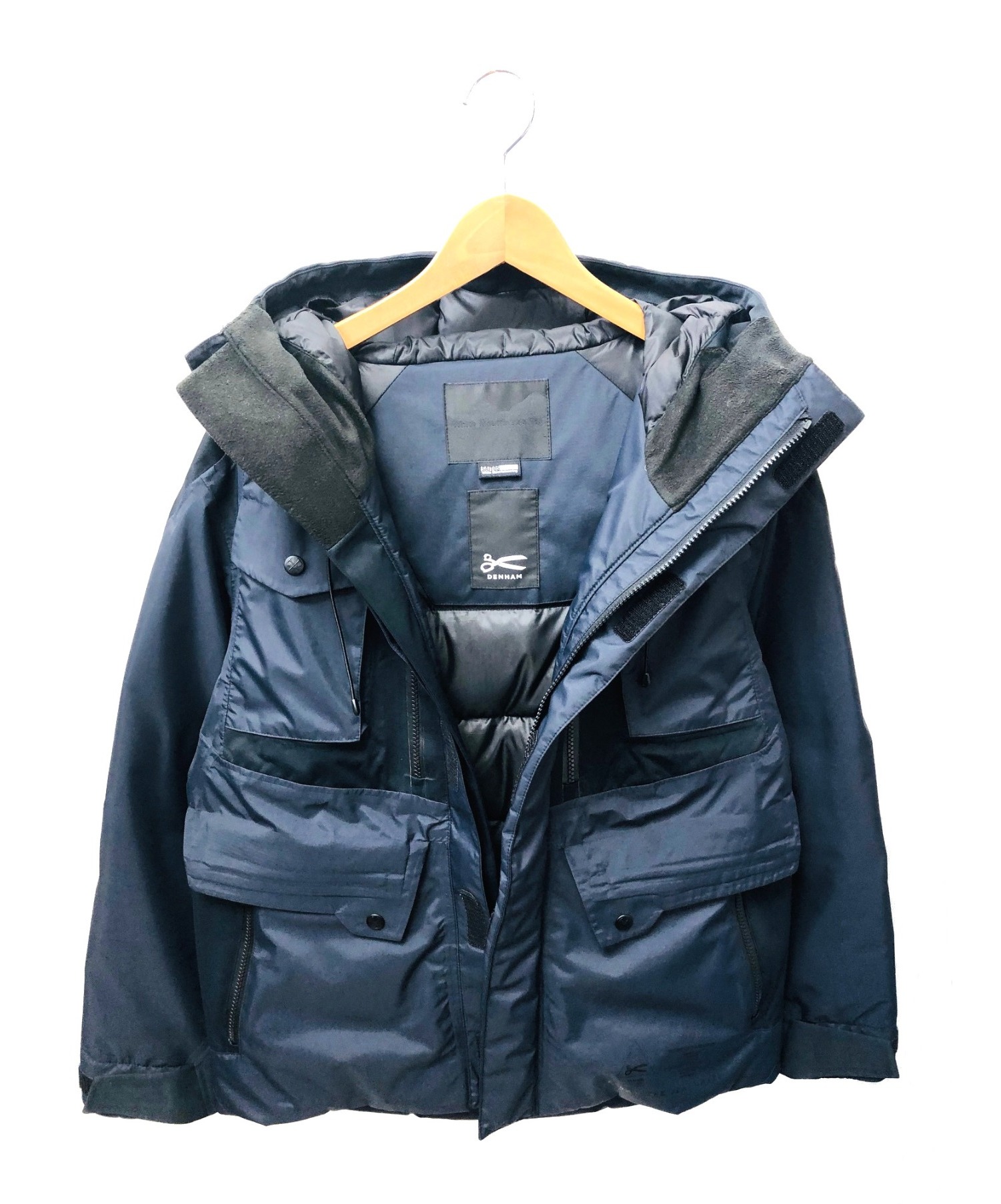 日本激安販壳サイト  スプリングジャケット DENHAM 試着のみ美品 ミリタリージャケット