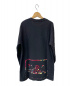 Hood By Air (フッドバイエアー) ブラックモニタースリーブTシャツ ブラック サイズ:M：5000円