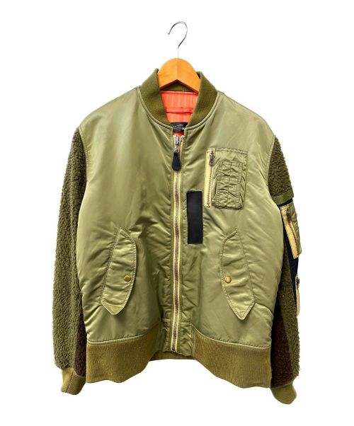 ALDIES（アールディーズ）ALDIES (アールディーズ) MA-1ジャケット サイズ:Lの古着・服飾アイテム