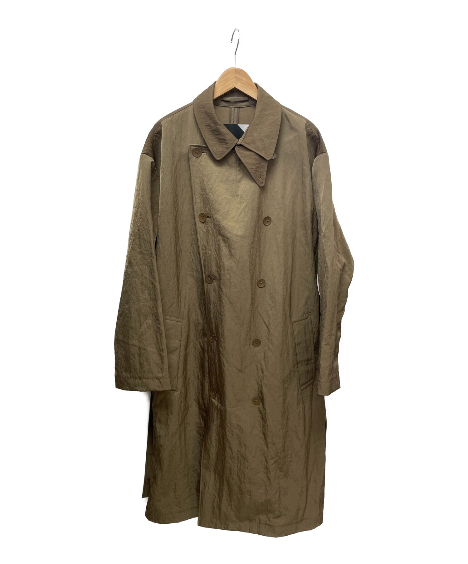 ATON (エイトン) オーバーサイズトレンチコート サイズ:6