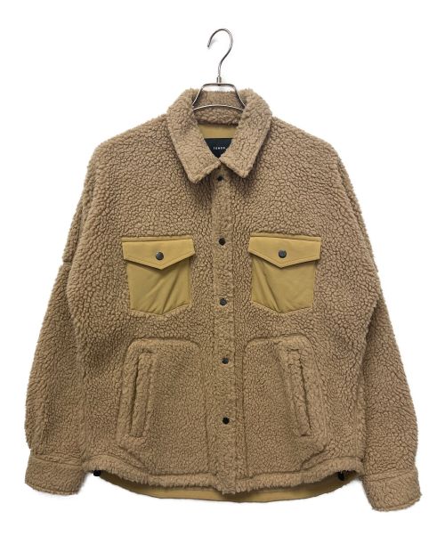TENEO（テネオ）teneo (テネオ) ジャケット ベージュ サイズ:2の古着・服飾アイテム