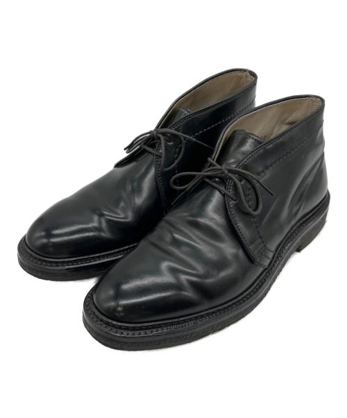 Alden（オールデン）Alden (オールデン) チャッカーブーツ ブラック サイズ:6 1/2の古着・服飾アイテム