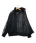 中古・古着 VANSON (バンソン) ニットジャケット ブラック サイズ:L：14800円