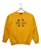 KENZO GOLFケンゾー ゴルフ）の古着「セーター」｜オレンジ