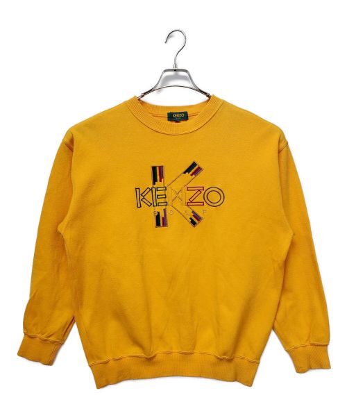 KENZO GOLF（ケンゾー ゴルフ）KENZO GOLF (ケンゾー ゴルフ) セーター オレンジ サイズ:3の古着・服飾アイテム