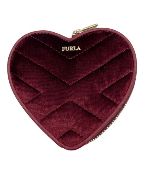FURLA（フルラ）FURLA (フルラ) コインケース レッドの古着・服飾アイテム