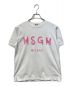 MSGM（エムエスジーエム）の古着「半袖Tシャツ」｜ホワイト