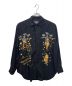 CREAM SODA（クリームソーダ）の古着「オープンカラーシャツ」｜ブラック