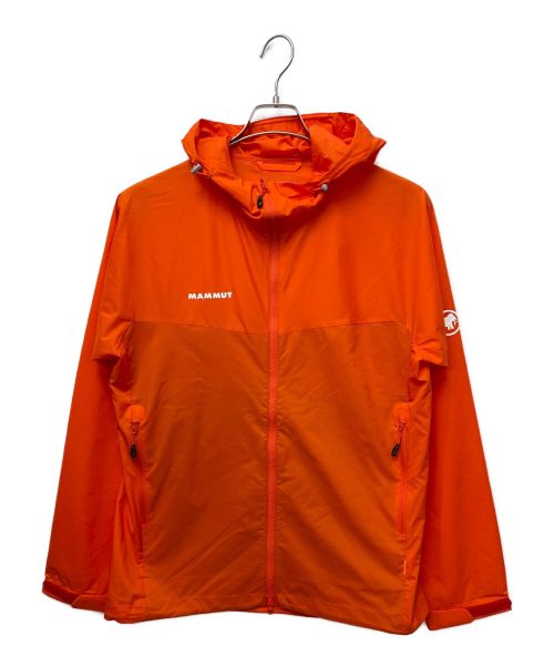 MAMMUT（マムート）MAMMUT (マムート) グライダーWBフーデッドジャケット オレンジ サイズ:Lの古着・服飾アイテム