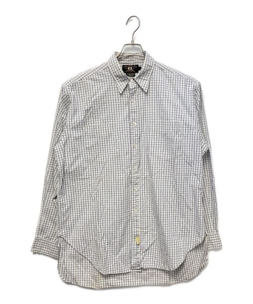 RRL（ダブルアールエル）RRL (ダブルアールエル) 長袖シャツ ホワイト サイズ:Lの古着・服飾アイテム