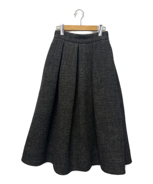 Pale Jute（ペールジュート）Pale Jute (ペールジュート) ロングスカート グレー サイズ:Mの古着・服飾アイテム