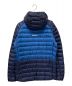 MAMMUT (マムート) ブロードピークINフーデッドジャケット ブルー サイズ:XL：19800円