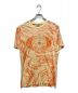 Vivienne Westwood man（ヴィヴィアン ウェストウッド マン）の古着「総柄Tシャツ」｜イエロー×オレンジ