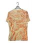 Vivienne Westwood man (ヴィヴィアン ウェストウッド マン) 総柄Tシャツ イエロー×オレンジ サイズ:S：7000円