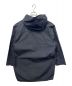 MHL (エムエイチエル) ワックスドコットンアノアラックジャケット ネイビー サイズ:M：8000円