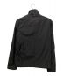 中古・古着 Calvin Klein (カルバンクライン) ポリボンデッドオープンボトムジャケット ブラック サイズ:XS：10000円