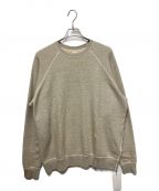 A.PRESSEアプレッセ）の古着「vintage washed sweat」｜グレー