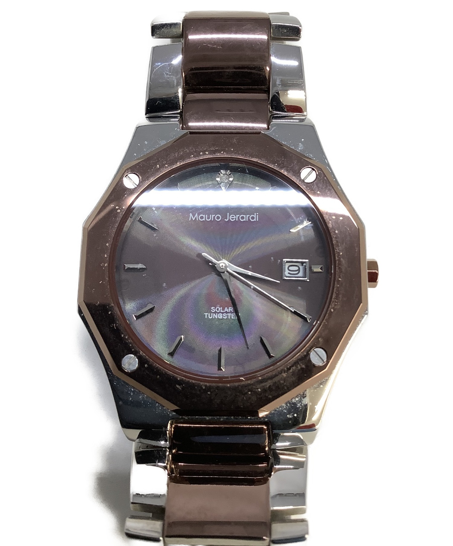 中古 古着通販 Mauro Jerardi マウロ ジェラルディ 腕時計 Mj 032 ソーラー充電 ブランド 古着通販 トレファク公式 Trefac Fashion