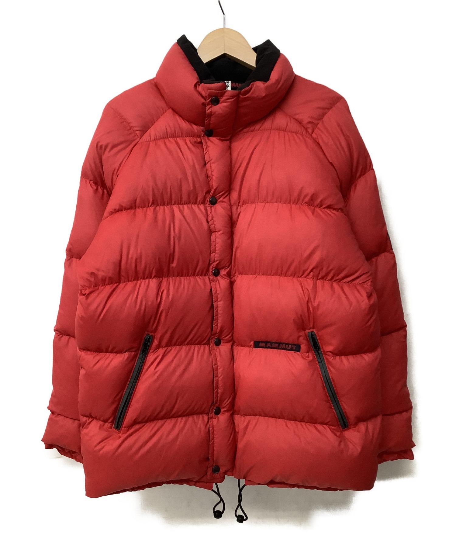 中古 古着通販 Mammut マムート ダウンジャケット レッド サイズ M ブランド 古着通販 トレファク公式 Trefac Fashion