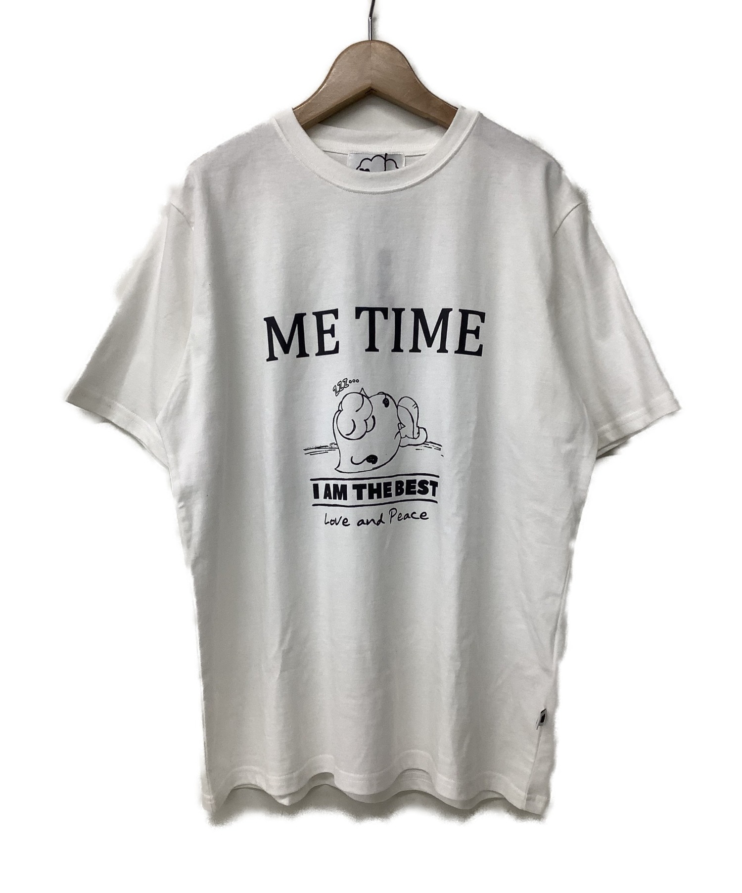 【中古・古着通販】Naptime (ナップタイム) Tシャツ ホワイト サイズ:M｜ブランド・古着通販 トレファク公式【TREFAC FASHION】