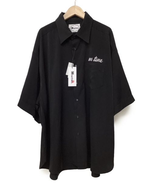 中古・古着通販】Naptime (ナップタイム) 半袖シャツ ブラック サイズ 