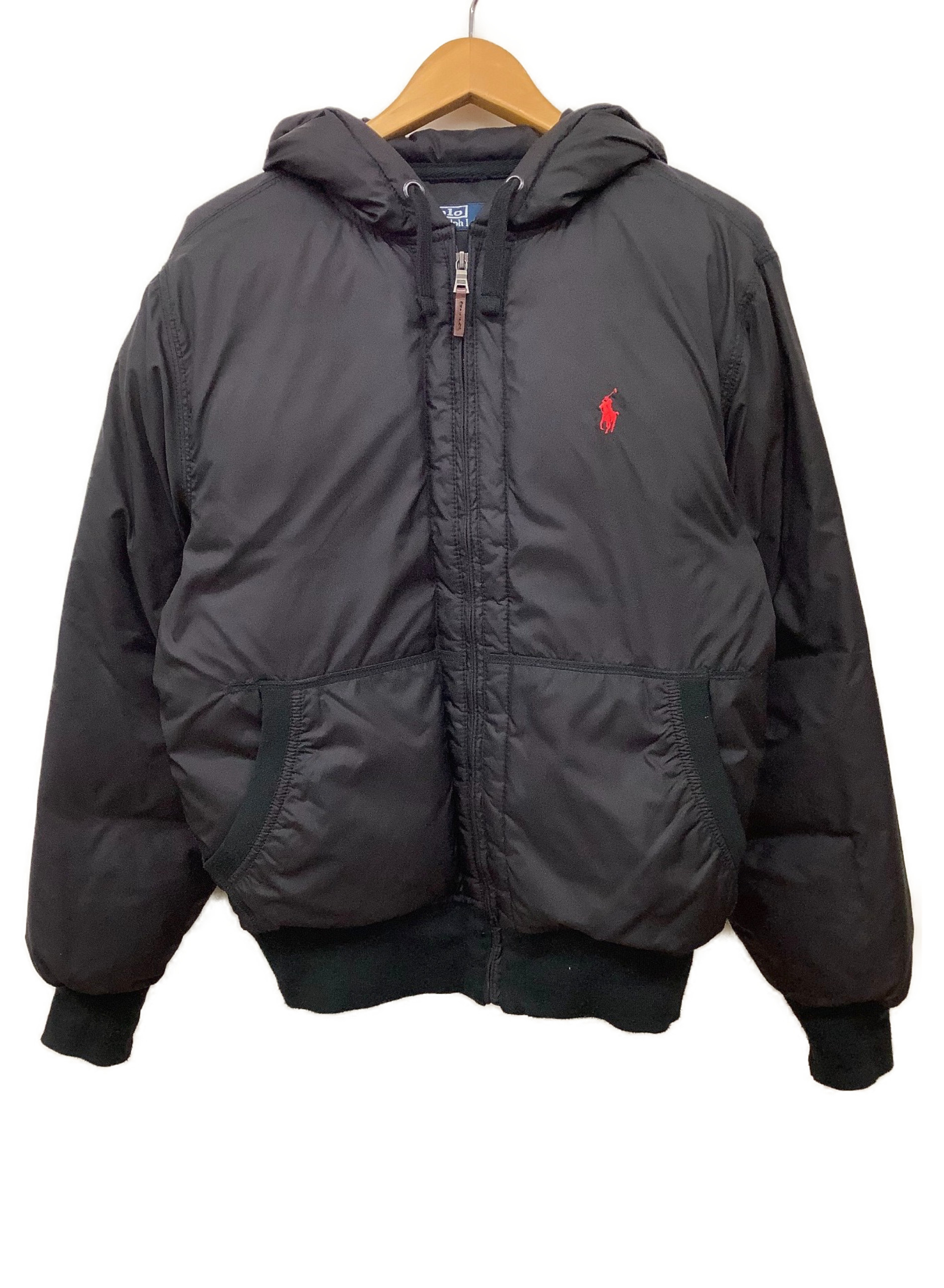 中古 古着通販 Polo Ralph Lauren ポロラルフローレン ダウンジャケット ブラック サイズ M ブランド 古着通販 トレファク公式 Trefac Fashion