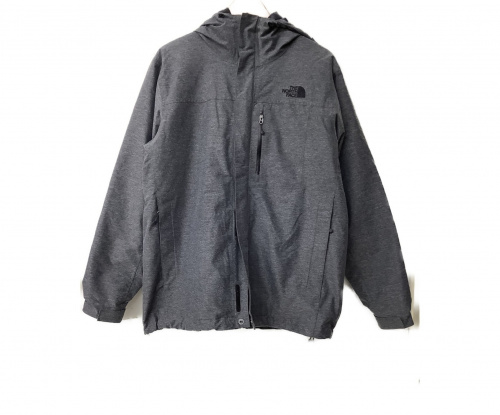 中古 古着通販 The North Face ザノースフェイス ノベルティゼウストリクライメートジャケット グレー サイズ M ブランド 古着通販 トレファク公式 Trefac Fashion