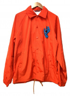 SANTA CRUZ（サンタクルーズ）の古着「コーチジャケット」｜オレンジ