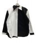 UMBRO（アンブロ）の古着「プルオーバーシャツ」｜ブラック×ホワイト