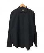 UNFIL（アンフィル）の古着「長袖シャツ」｜ブラック