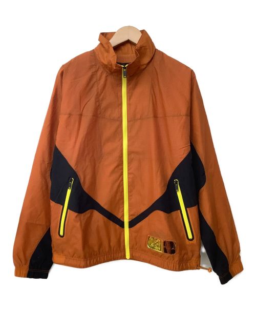 JORDAN（ジョーダン）JORDAN (ジョーダン) トラックジャケット オレンジ サイズ:Mの古着・服飾アイテム