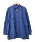 E.TAUTZ（イートーツ）の古着「長袖シャツ」｜ブルー
