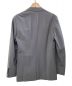 UNITED ARROWS (ユナイテッドアローズ) ストレッチ2Bジャケット グレー サイズ:SIZE42：2980円