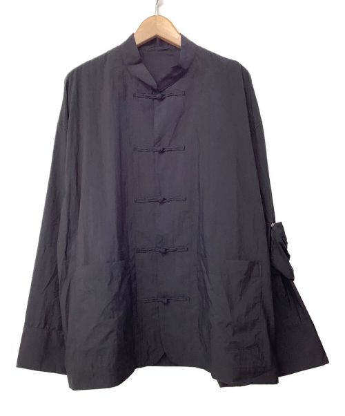 PHINGERIN（フィンガリン）PHINGERIN (フィンガリン) カンフージャケット ブラック サイズ:Lの古着・服飾アイテム