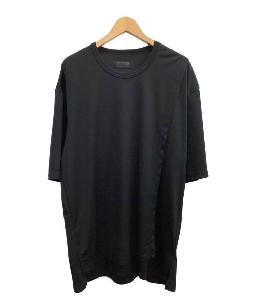 s'yte（サイト）s'yte (サイト) Thin Smooth Jersey Layered T-Shir ブラック サイズ:SIZE3の古着・服飾アイテム