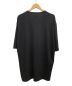 s'yte (サイト) Thin Smooth Jersey Layered T-Shir ブラック サイズ:SIZE3：5800円
